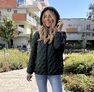 Fanna kabát smaragd – Innova Fashion
